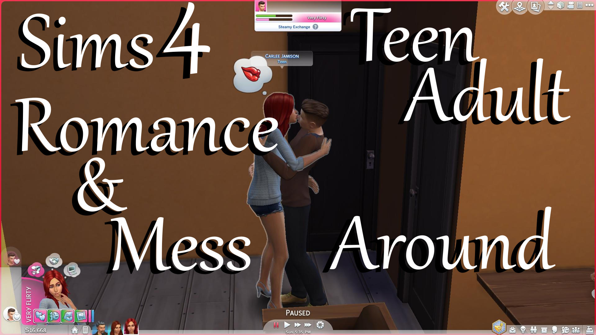 sims 4 teen and elder marriage